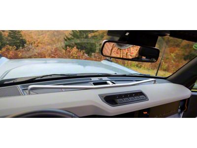 The Full Shebang BYOD Dash Rail; Silver Bullet (21-25 Bronco)