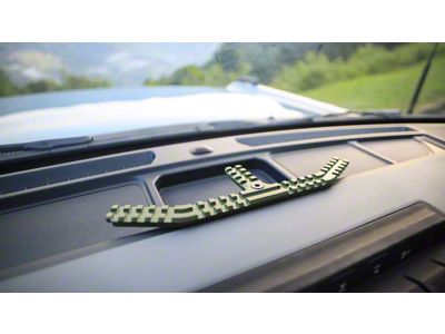The Slingshot BYOD Dash Rail; Army Green (21-25 Bronco)