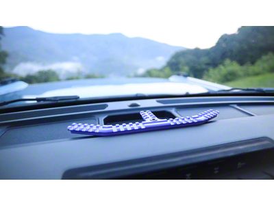 The Slingshot BYOD Dash Rail; Lilac (21-25 Bronco)