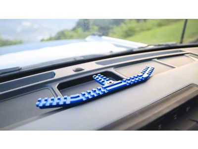 The Slingshot BYOD Dash Rail; Royal Blue (21-25 Bronco)