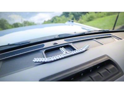 The Slingshot BYOD Dash Rail; Silver Bullet (21-25 Bronco)