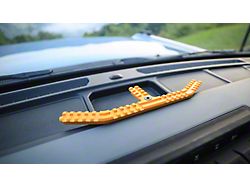 The Slingshot BYOD Dash Rail; Sunrise Yellow (21-25 Bronco)