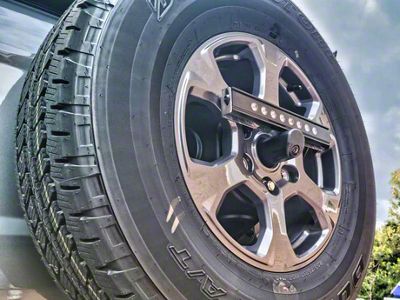 Tire Carrier Reverse/Chase Light Kit; Amber (21-25 Bronco)