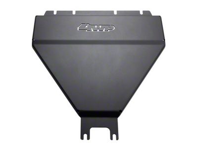 Transmission Skid Plate; Black (21-25 Bronco)