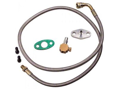 Turbo Oil Feed Line Kit; 41-Inch (Universal; Some Adaptation May Be Required)