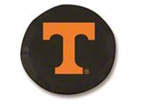 University of Tennessee Spare Tire Cover with Camera Port; Black (21-25 Bronco)