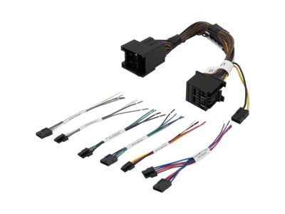 Vehicle Specific Audio Integration T-Harness for Non-Amplified Sound Systems (21-25 Bronco)