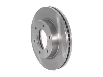 Vented 6-Lug Rotor; Front (21-25 Bronco, Excluding Raptor)