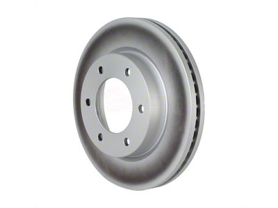 Vented 6-Lug Rotor; Front (21-25 Bronco, Excluding Raptor)