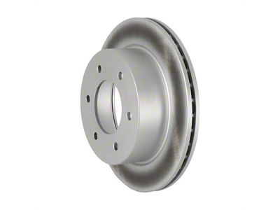 Vented 6-Lug Rotor; Rear (21-25 Bronco, Excluding Raptor)
