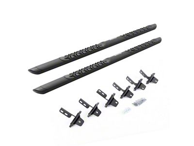 Go Rhino V-Series V3 Running Boards; Textured Black (21-25 Bronco 4-Door)