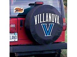 Villanova University Spare Tire Cover with Camera Port; Black (21-25 Bronco)