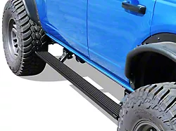 W-Series Power Running Boards (21-25 Bronco 4-Door, Excluding Heritage & Raptor)