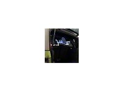 Wind Deflector with Sasquatch Logo; Clear; Amber Lighting Kit (21-25 Bronco)