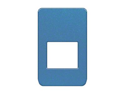 Window Control Switch Accent Trim; Atlas Blue (21-25 Bronco 2-Door)