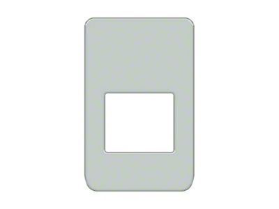 Window Control Switch Accent Trim; Cactus Gray (21-25 Bronco 2-Door)