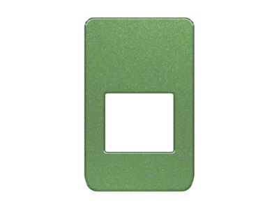 Window Control Switch Accent Trim; Eruption Green (21-25 Bronco 2-Door)