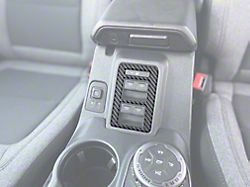 Window Control Switch Accent Trim; Rapid Red (21-25 Bronco 4-Door)