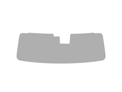 Window Tint Pre-Cut Kit; 1-Piece Internal; 5% Dark (21-25 Bronco)