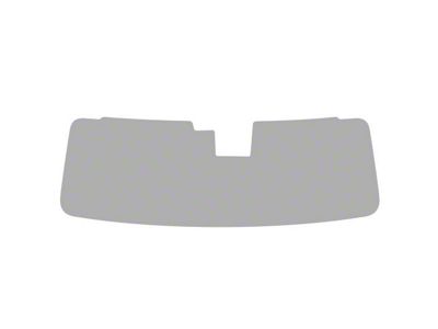 Window Tint Pre-Cut Kit; 1-Piece Internal Windshield; 25% Medium (21-25 Bronco)
