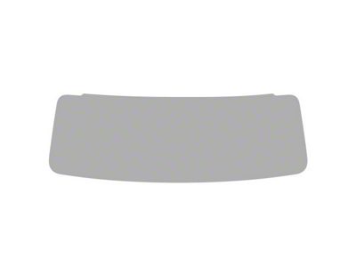 Window Tint Pre-Cut Kit; 1-Piece Internal Windshield; 25% Medium (21-25 Bronco)