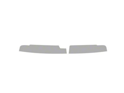 Window Tint Pre-Cut Kit; Eyebrow; 5% Dark (21-25 Bronco)