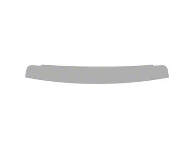 Window Tint Pre-Cut Kit; Eyebrow Default Outline; 5% Dark (21-25 Bronco)