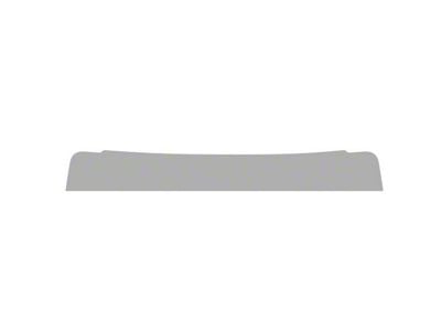 Window Tint Pre-Cut Kit; Eyebrow Default Outline Straight; 25% Medium (21-25 Bronco)