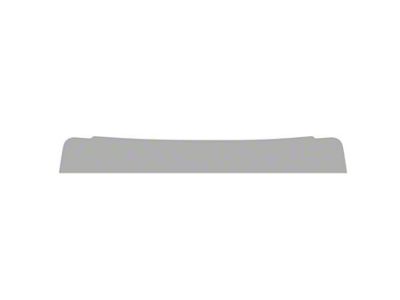 Window Tint Pre-Cut Kit; Eyebrow Default Outline Straight; 5% Dark (21-25 Bronco)