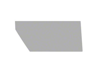 Window Tint Pre-Cut Kit; Front Driver Side Roll-Up; 5% Dark (21-25 Bronco)