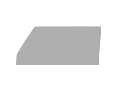 Window Tint Pre-Cut Kit; Front Passenger Side Roll-Up; 25% Medium (21-25 Bronco)