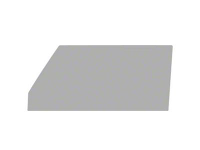 Window Tint Pre-Cut Kit; Front Passenger Side Roll-Up; 5% Dark (21-25 Bronco)