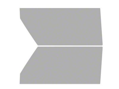 Window Tint Pre-Cut Kit; Front Roll-Ups; 25% Medium (21-25 Bronco)