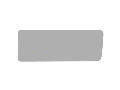 Window Tint Pre-Cut Kit; Rear Driver Side Quarter; 25% Medium (21-25 Bronco)