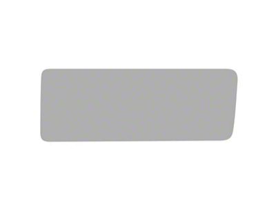Window Tint Pre-Cut Kit; Rear Driver Side Quarter; 5% Dark (21-25 Bronco)