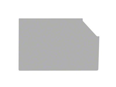 Window Tint Pre-Cut Kit; Rear Driver Side Roll-Up; 5% Dark (21-25 Bronco)