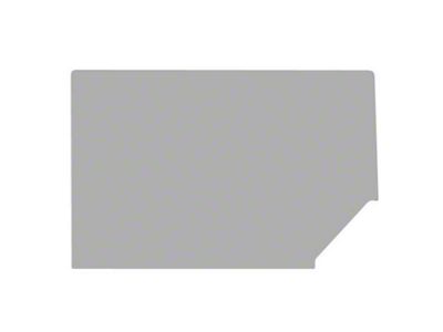 Window Tint Pre-Cut Kit; Rear Passenger Side Roll-Up; 5% Dark (21-25 Bronco)