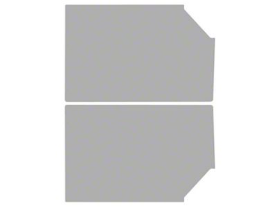 Window Tint Pre-Cut Kit; Rear Roll-ups, Driver and Passenger Side; 5% Dark (21-25 Bronco)