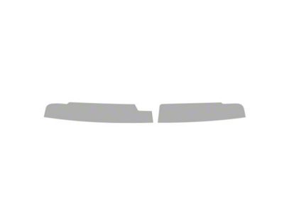 Window Tint Pre-Cut Kit; Windshield Eyebrow; 25% Medium (21-25 Bronco)