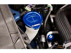 Windshield Washer Fluid Reservoir Cap; Anodized Blue (21-25 Bronco)