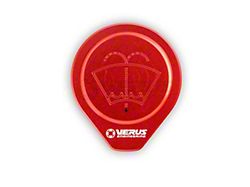 Windshield Washer Fluid Reservoir Cap; Anodized Red (21-25 Bronco)