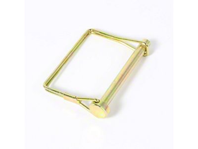 Wire Lock Hitch Pin; 2.50-Inch x 5/16-Inch (Universal; Some Adaptation May Be Required)