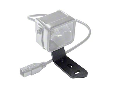 Go Rhino XE Hood Light Mount; Textured Black (21-25 Bronco)