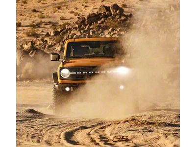 Xenon Halogen Fog Lights (21-25 Bronco w/ Plastic Front Bumper)