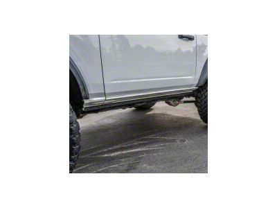 Westin XTS Pinch Weld Covers; Textured Black (21-25 Bronco 2-Door)