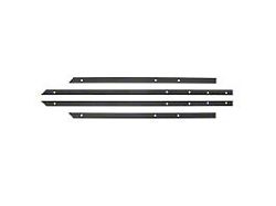 Westin XTS Pinch Weld Covers; Textured Black (21-25 Bronco 4-Door)