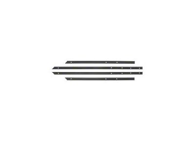 Westin XTS Pinch Weld Covers; Textured Black (21-25 Bronco 4-Door)