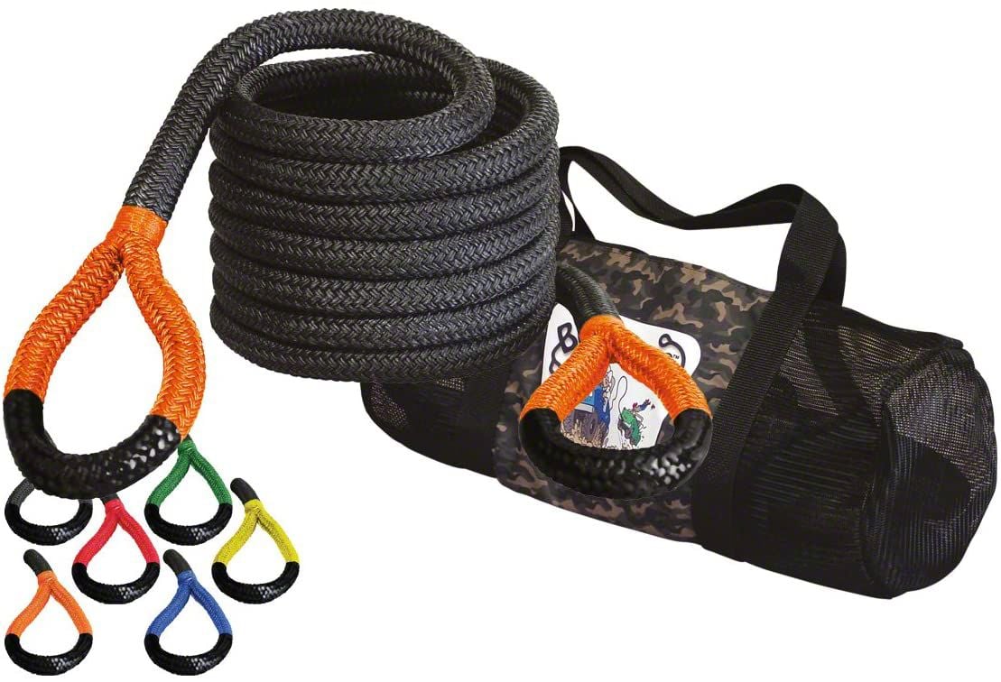 Bubba Rope Bronco 3/8-Inch NexGen Gator-Jaw Synthetic Soft Bubba Rope Bronco 3/8-Inch NexGen Gator-Jaw Synthetic Soft
