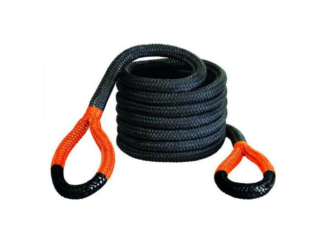 Wrangling Rope Bubba Rope Jeep Wrangler 1-1/2-Inch x 30-Foot Jumbo Power Stretch ...