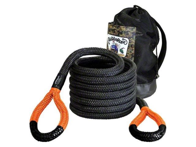 Wrangling Rope Bubba Rope Jeep Wrangler 1-1/4-Inch x 20-Foot Big Synthetic Recovery ...